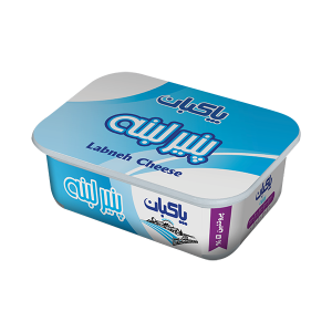 پنير لبنه 300 گرمي پاكبان