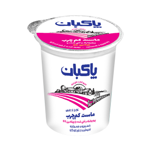 ماست کم چرب پروبیوتیک 450 گرم پاکبان