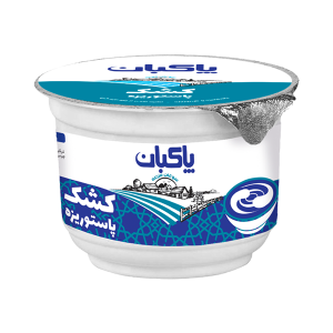 كشك پاستوریزه 240 گرم پاكبان