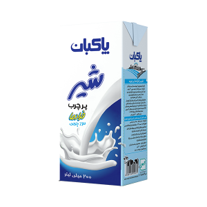 شیر فرادما (UHT) پرچرب تتراپك 200 سی سی پاكبان