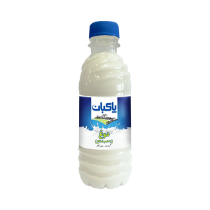 دوغ بدون گاز گرماديده با طعم نعناع 240 ميلی ليتر پاكبان
