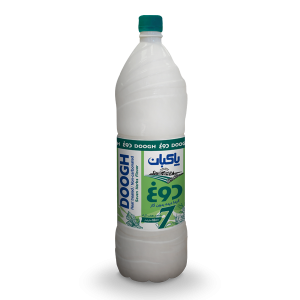 دوغ هفت گياه بدون گاز گرماديده 1500 سی سی پاكبان