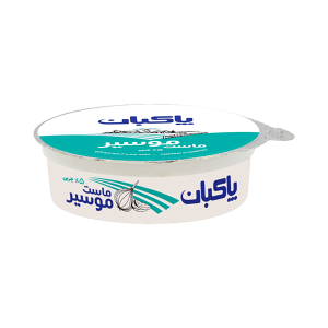 ماست موسير پر چرب 100 گرمی پاكبان
