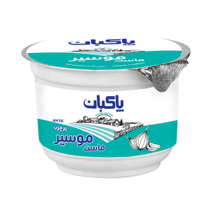 ماست موسير پر چرب 250 گرمی پاكبان
