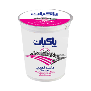 ماست پاستوريزه كم چرب پروبيوتيک 900 گرم پاكبان
