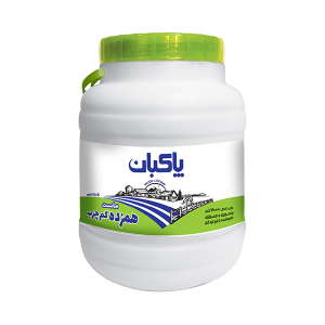 ماست پاستوريزه همزده كم چرب دو كيلويی پاكبان
