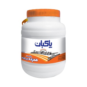 ماست پاستوريزه همزده پر چرب دو كيلويی پاكبان
