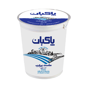 ماست پاستوريزه پر چرب پروبيوتيک 900 گرمی پاكبان