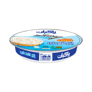 پنیر خامه ای 200 گرمی پاکبان